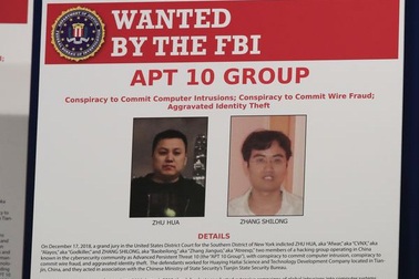 Nhật Bản “tố” tin tặc Trung Quốc tấn công mạng chính phủ