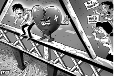 Cái chết không níu giữ được tình yêu ở lại