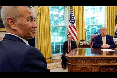 Phó Thủ tướng Trung Quốc tới Mỹ đàm phán thương mại