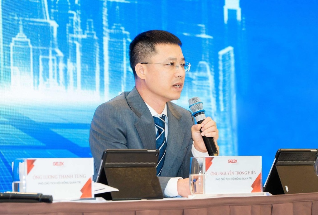 GELEX công bố bổ nhiệm Chủ tịch HĐQT mới - 1 GELEX công bố bổ nhiệm Chủ tịch HĐQT mới - 1