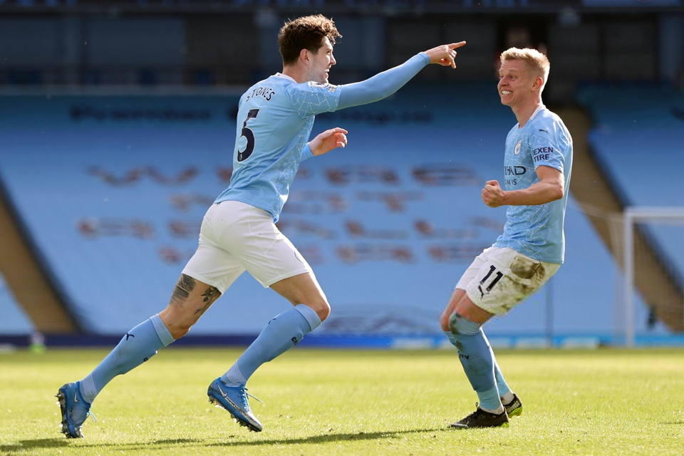 Man City 2-1 West Ham: Công bế tắc, thủ ghi bàn thay - 3