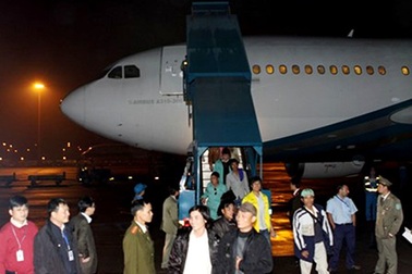 Chuyến chuyên cơ cuối cùng đón lao động từ Libya về nước