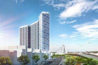 Intracom Riverside, điểm nhấn mới của cầu Nhật Tân