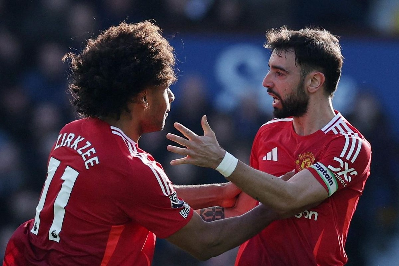 Everton 2-2 Man Utd (hiệp 2): Bàn thắng bất ngờ của Urgate