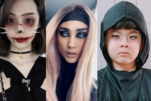 Sao Việt cùng các nhóc tì nhà sao hóa trang Halloween