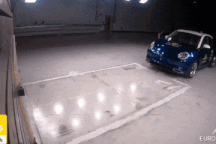 Ô tô Trung Quốc gây bất ngờ khi thử nghiệm va chạm