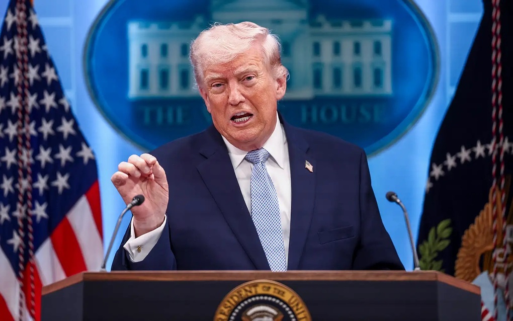 Lý do Tổng thống Trump không vội ký thỏa thuận với Iran - 1