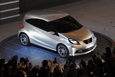 Honda sẽ có một mẫu xe cỡ nhỏ mới