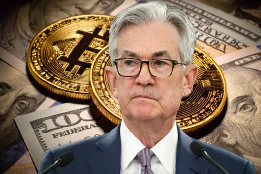 Bitcoin rơi tự do vì tuyên bố của Fed