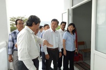 Phó Chủ tịch Bạc Liêu kiểm tra việc đi học trở lại của học sinh THPT