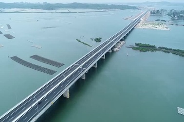 Cầu Bạch Đằng 7.000 tỉ trước ngày thông xe