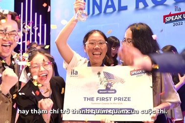 Top 36 tài năng Anh ngữ vào chung kết ILA Speak Up 2022