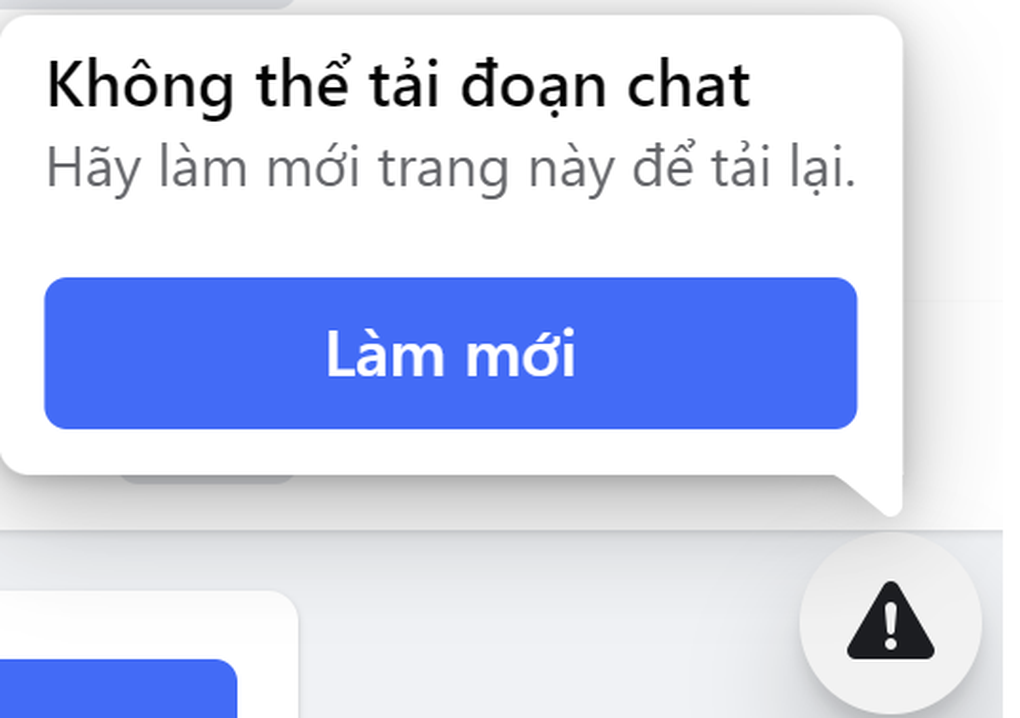 Facebook gặp lỗi khó chịu khi truy cập từ máy tính khiến người dùng bức xúc - 4