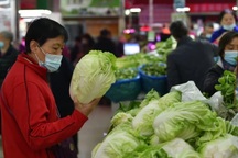 Giá rau Trung Quốc tăng vọt 30,6%
