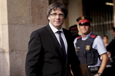 Thủ hiến Catalonia bị phế truất muốn thỏa thuận với Tây Ban Nha