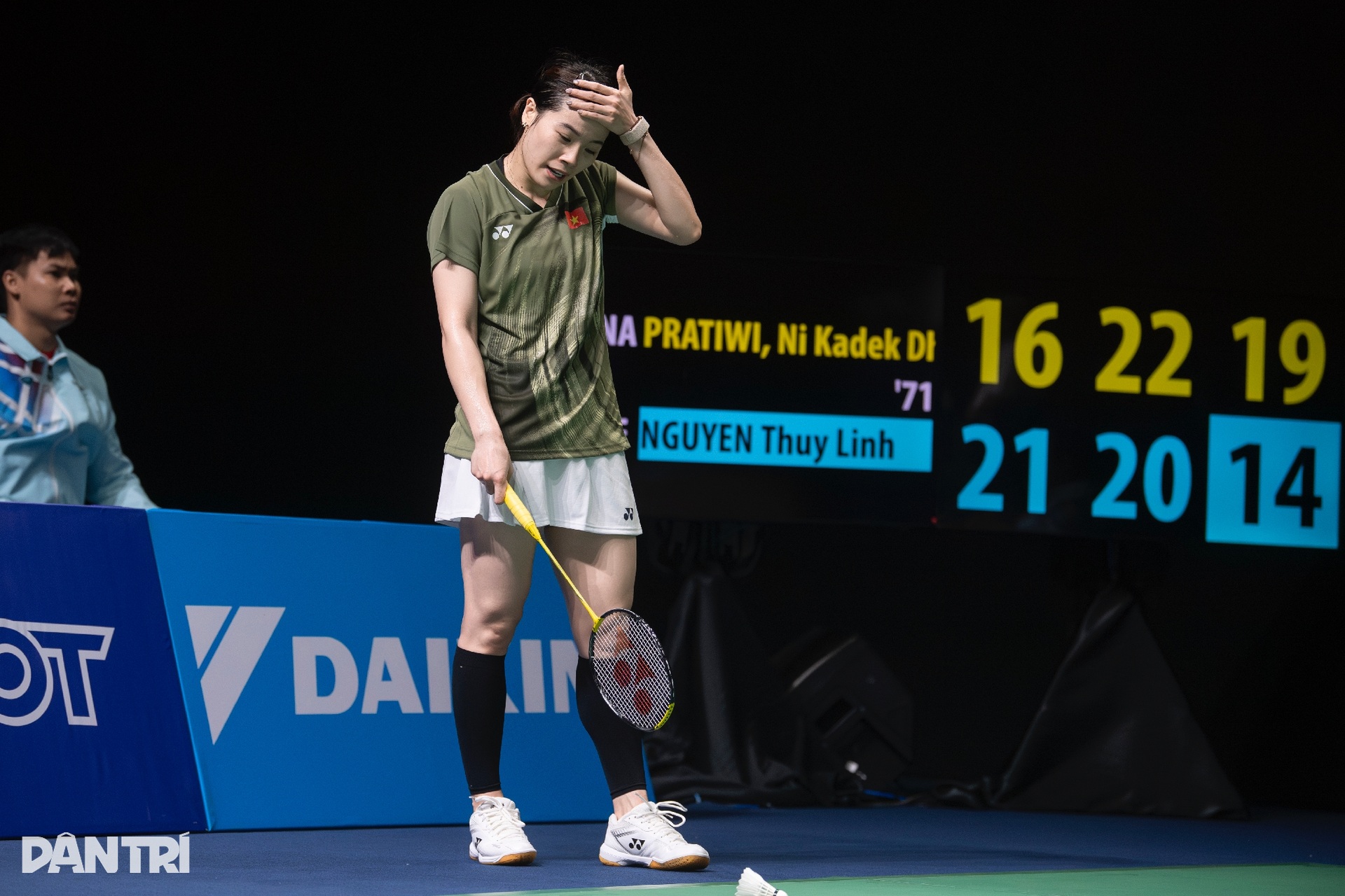 Pertandingan Nguyen Thuy Linh yang mengecewakan di SEA Games, 33 - 13. Trận đấu đáng quên của tay vợt Nguyễn Thùy Linh tại SEA Games 33 - 13