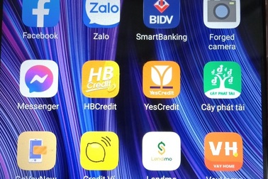 Quái chiêu "hút máu" của các app cho vay tiền "cắt cổ" con nợ