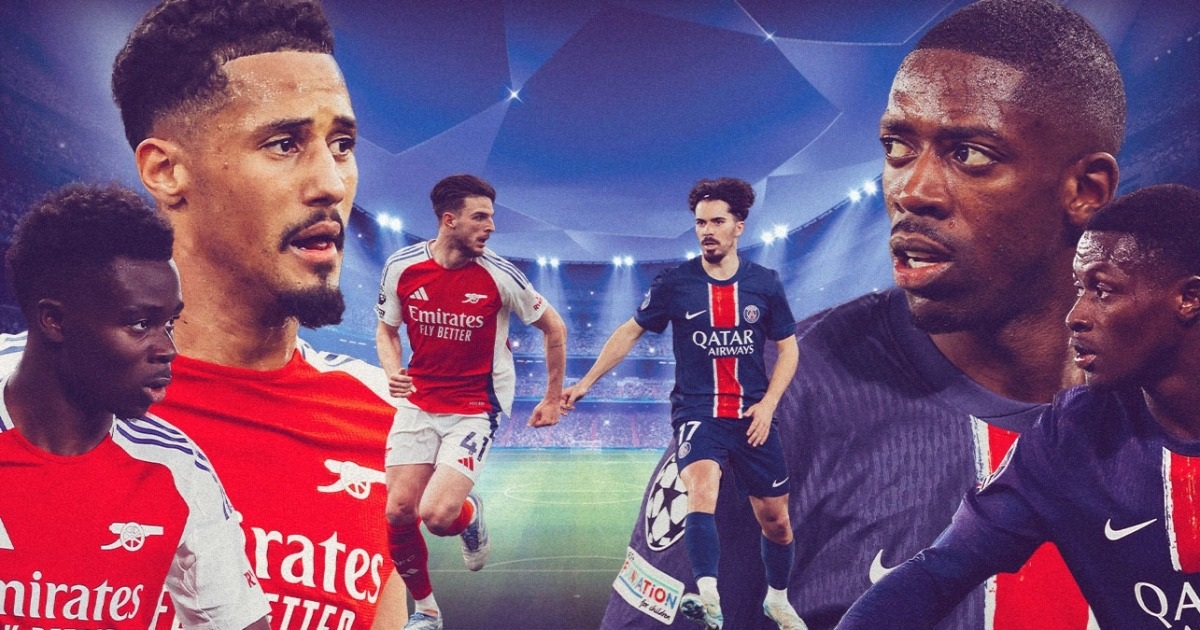 Nhận định Arsenal - PSG (2h, 30/4): Những giấc mơ tươi sáng