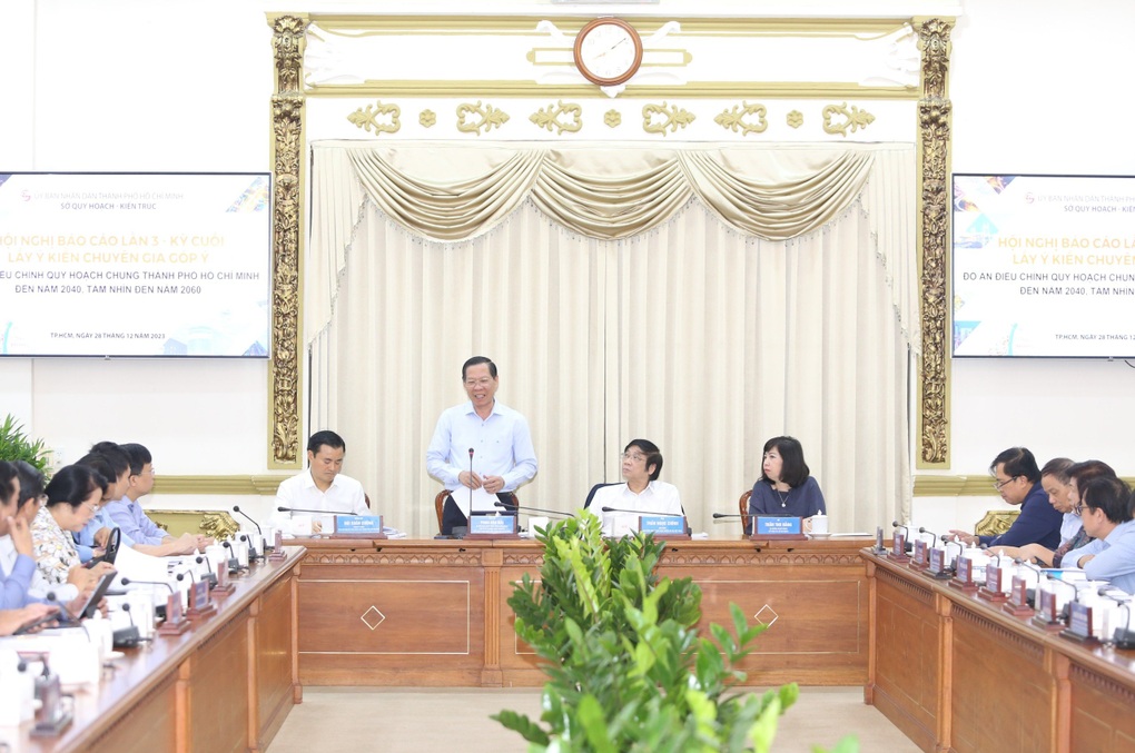 TPHCM trong tương lai: Đô thị 2 bên sông Sài Gòn sẽ như trái tim mở rộng - 1 TPHCM trong tương lai: Đô thị 2 bên sông Sài Gòn sẽ như trái tim mở rộng - 1