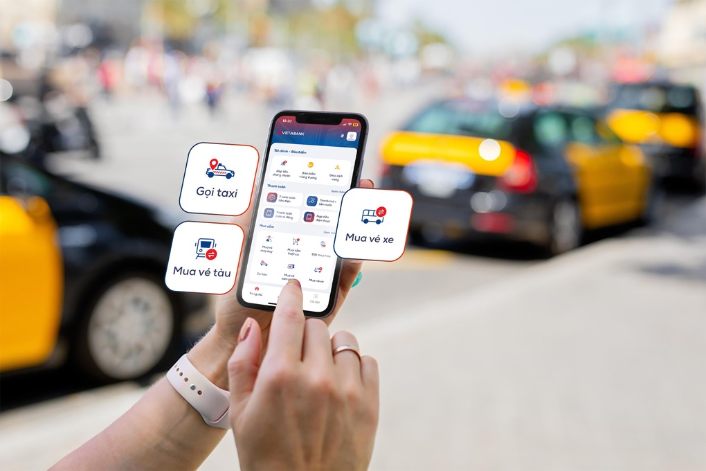 Ưu đãi người dùng mới, VietABank EzMobile giảm 50% khi gọi taxi - 3 Ưu đãi người dùng mới, VietABank EzMobile giảm 50% khi gọi taxi - 3