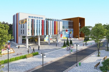 Cuộc sống chất lượng, an toàn cho trẻ tại Goldsilk Complex