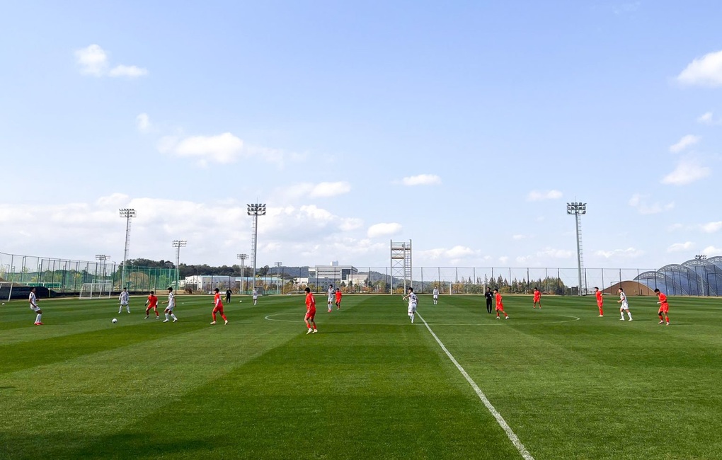 Đội tuyển U17 Việt Nam thua đậm tại Hàn Quốc - 1