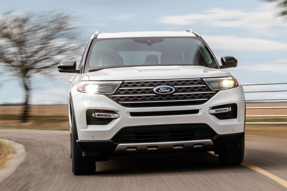 Ford Explorer 2021 có thêm phiên bản King Ranch - 13 Ford Explorer 2021 có thêm phiên bản King Ranch - 13
