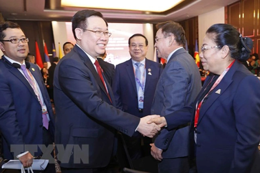 Chủ tịch Quốc hội đánh giá cao chủ đề của Đại Hội đồng AIPA-44