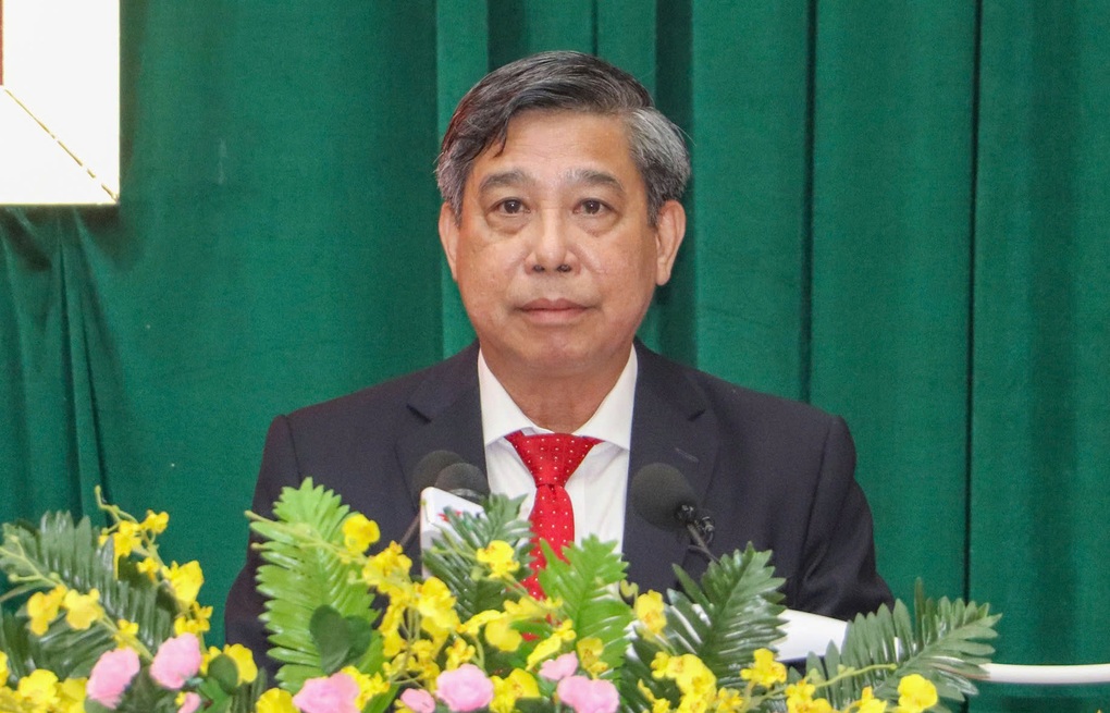 Chủ tịch UBND tỉnh Hậu Giang giữ chức Bí thư Tỉnh ủy - 1 Chủ tịch UBND tỉnh Hậu Giang giữ chức Bí thư Tỉnh ủy - 1
