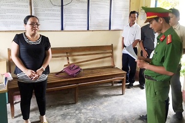 Bắt cô giáo mầm non lừa chạy việc nhiều người