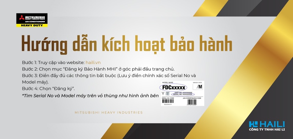 Nhận đến 3 năm bảo hành chính hãng khi sở hữu điều hòa thương mại Packaged - Multi của Mitsubishi Heavy - 2