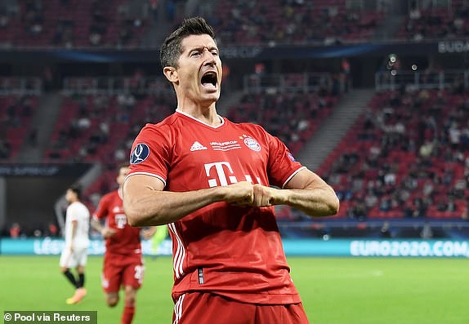 Những khoảnh khắc Bayern Munich ngược dòng thắng nghẹt thở Sevilla - 16 Những khoảnh khắc Bayern Munich ngược dòng thắng nghẹt thở Sevilla - 16