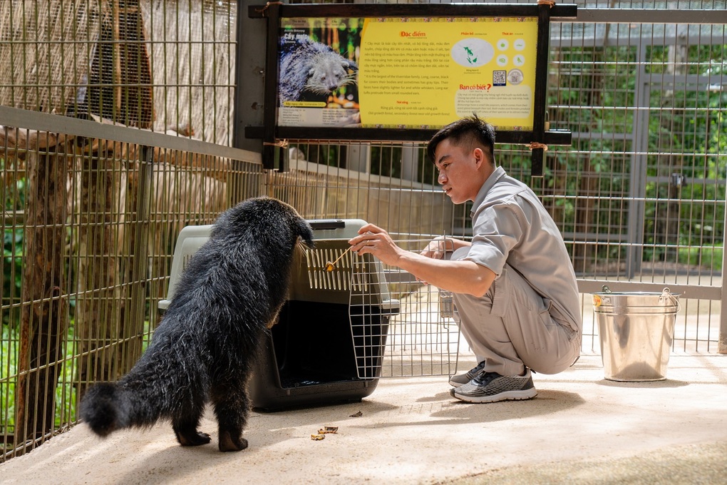 National Geographic đến Vinpearl Safari Phú Quốc ghi hình về động vật hoang dã - 4 National Geographic đến Vinpearl Safari Phú Quốc ghi hình về động vật hoang dã - 4