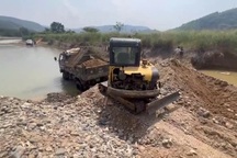 Công an điều tra vụ khai thác cát trái phép ở Lâm Đồng