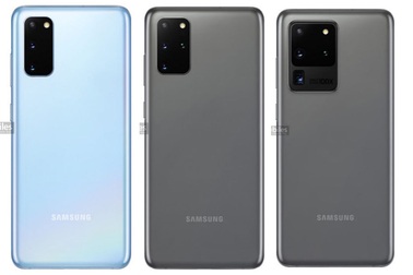 Lộ thiết kế hoàn chỉnh các phiên bản của Galaxy S20 qua loạt ảnh chính thức