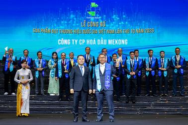 Hóa Dầu Mekong: Hành trình đến Thương hiệu Quốc gia 2026