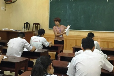 Thí sinh có mẹ mất trước ngày thi đạt 27,8 điểm