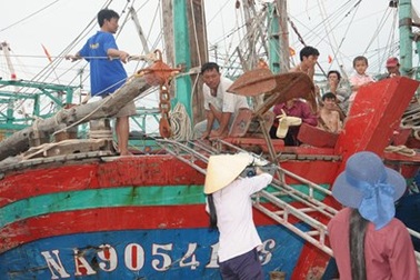 “Chiến binh” biển cả