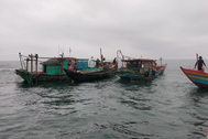 Tàu cá không người lái trôi dạt trên biển, 2 vợ chồng mất tích
