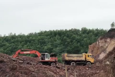 Hiện trường vụ việc tại TX Phổ Yên