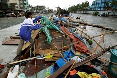 Philippines tan hoang vì bão lớn 