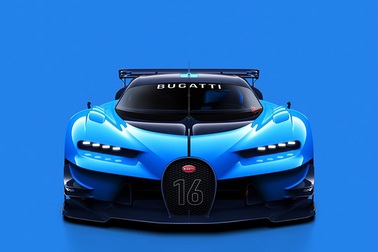 Bugatti công bố hình ảnh hypercar Vision Gran Turismo