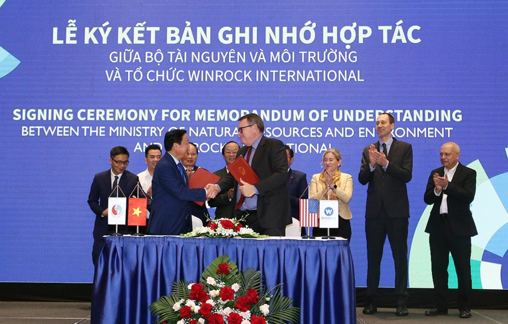 Khởi động dự án 11,3 triệu USD giảm thiểu ô nhiễm môi trường - 2 Khởi động dự án 11,3 triệu USD giảm thiểu ô nhiễm môi trường - 2