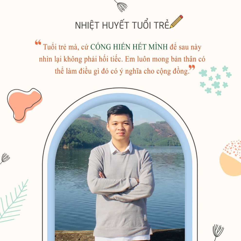 Nam sinh ĐH Y Dược Huế cống hiến hết mình trong cuộc chiến tâm dịch TPHCM - 7 Nam sinh ĐH Y Dược Huế cống hiến hết mình trong cuộc chiến tâm dịch TPHCM - 7