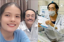 Nghệ sĩ Giang Còi đang đi chơi thì nôn ra máu, ngất đi, hiện vẫn thở oxy