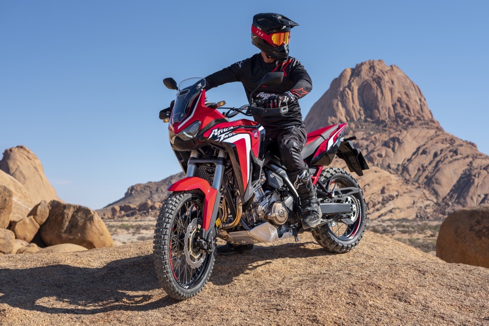 Honda Africa Twin về Việt Nam - mô tô địa hình đắt ngang ô tô cỡ C - 1 Honda Africa Twin về Việt Nam - mô tô địa hình đắt ngang ô tô cỡ C - 1