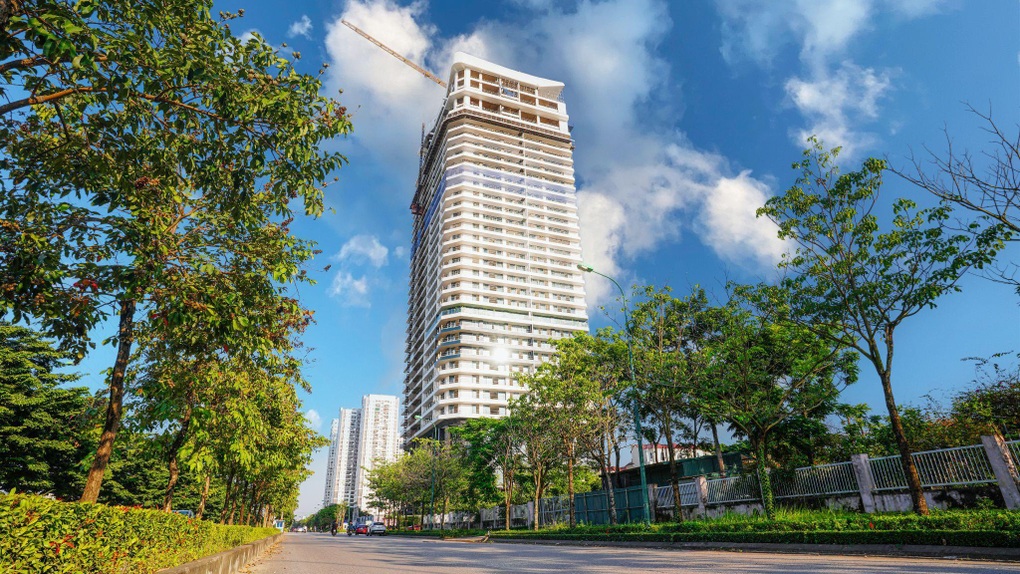 Ở rộng - sống sang ngay tại khu nhà giàu Ciputra với Sunshine Golden River - 1 Ở rộng - sống sang ngay tại khu nhà giàu Ciputra với Sunshine Golden River - 1