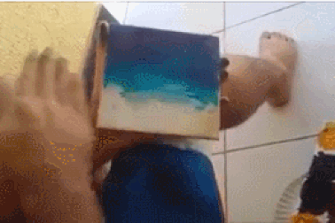 Clip “chàng trai người Việt với nghệ thuật vẽ tranh độc đáo” ấn tượng nhất tuần qua