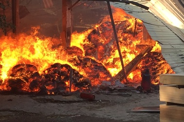 Hàng trăm lính cứu hỏa nỗ lực dập đám cháy cực lớn tại TPHCM