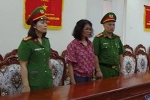 Bắt Phó Giám đốc Sở Tài chính tỉnh Hà Giang Phùng Thị Hoa